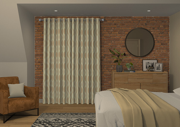 Kasian, Natural - Made to Measure Curtains - Image 7